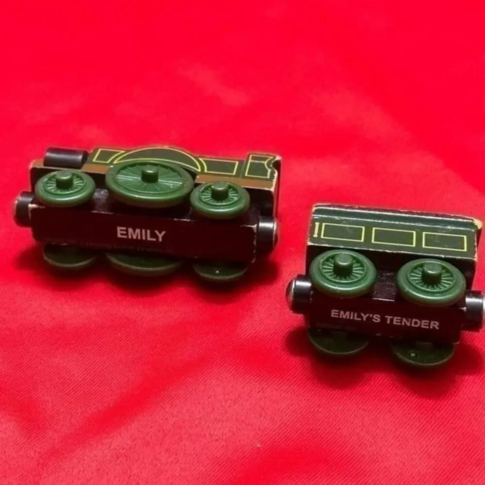 Thomas and Friends Railway EMILY & EMILY”S TENDER Trains